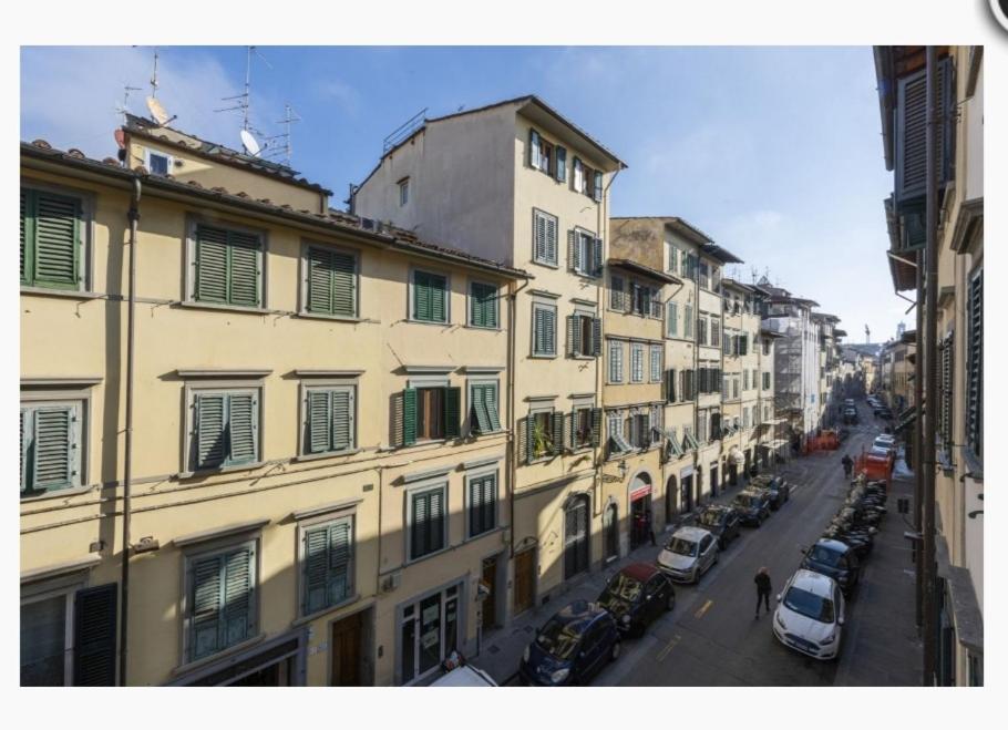 Tre Gigli Firenze Apartment, 5 Minutes From Station, Via Palazzuolo 55 外观 照片