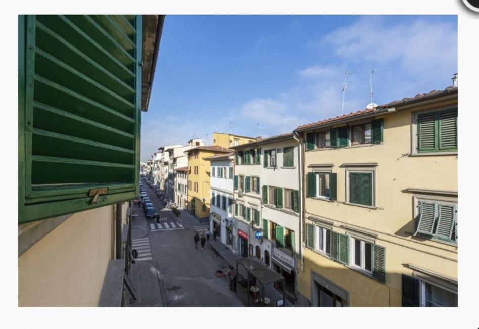 Tre Gigli Firenze Apartment, 5 Minutes From Station, Via Palazzuolo 55 外观 照片